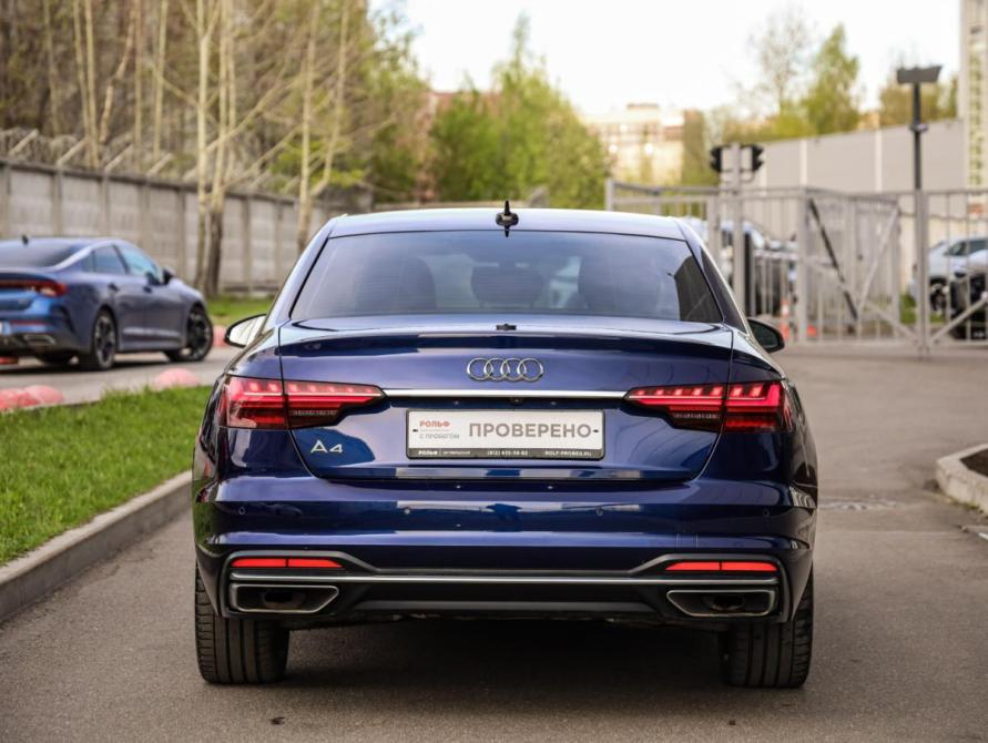 Audi A4 V (B9) Рестайлинг Санкт-Петербург  - изображение 7