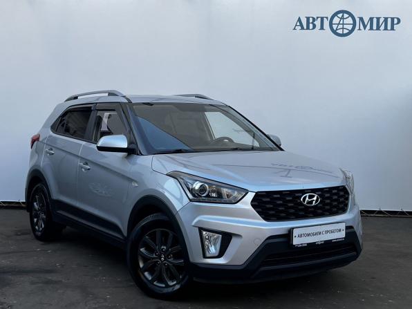 Hyundai Creta I Рестайлинг с пробегом 2020 года, цена 1 990 000 рублей, 63389 км, внедорожник, Автокод Объявления