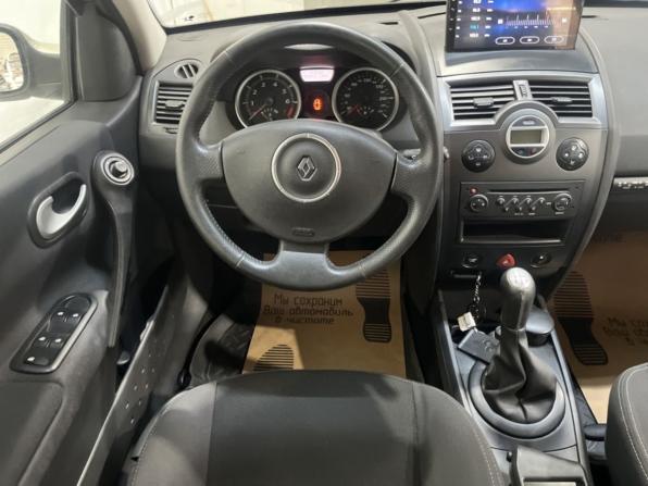 Renault Megane II Рестайлинг с пробегом 2007 года, цена 465 000 рублей, 200493 км, седан, Автокод Объявления