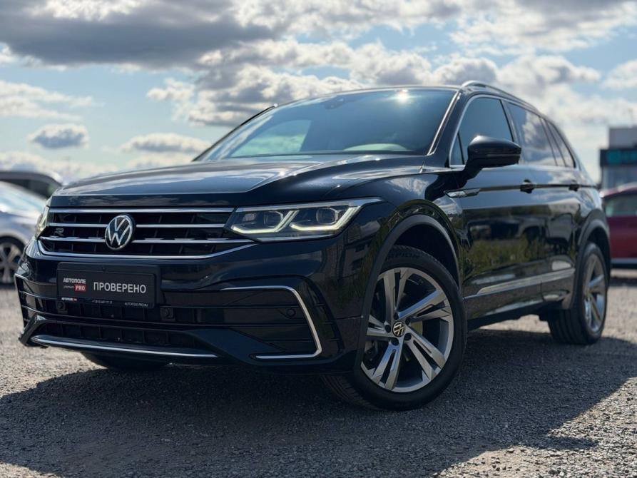 Volkswagen Tiguan II Рестайлинг Санкт-Петербург  - изображение 1