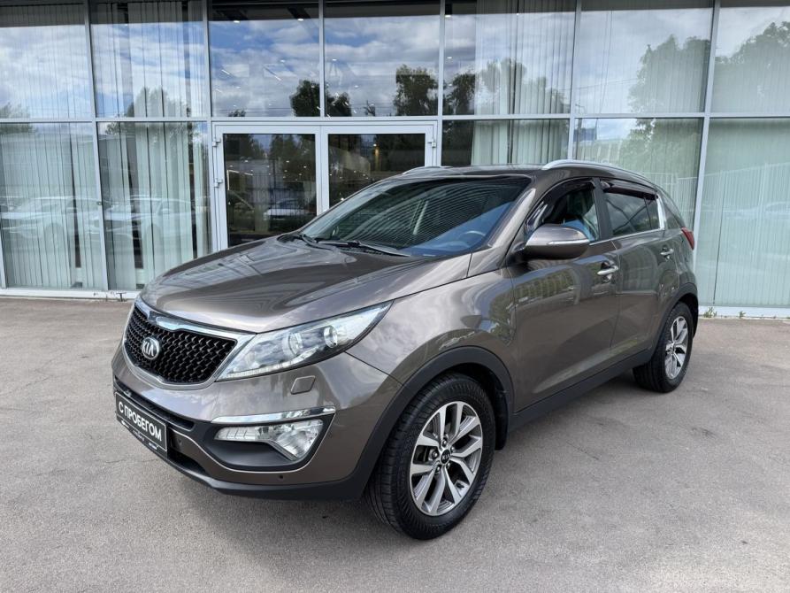 Kia Sportage III Рестайлинг Воронеж  - изображение 1