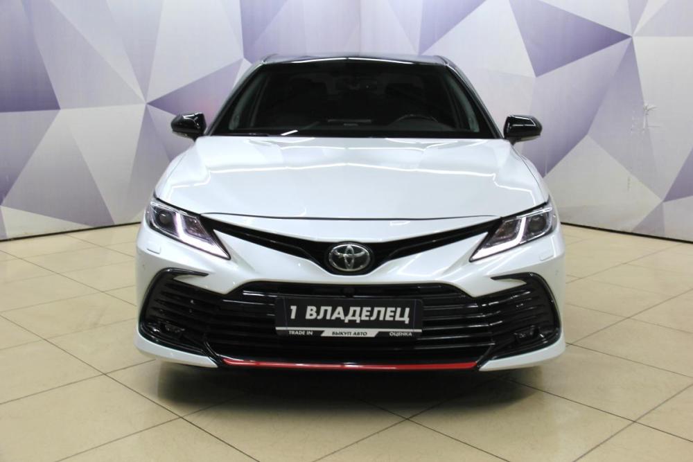 Toyota Camry VIII (XV70) Рестайлинг Чебоксары  - изображение 10