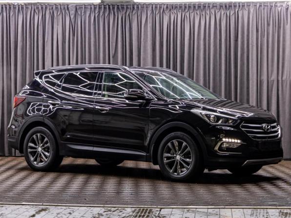 Hyundai Santa Fe III Рестайлинг с пробегом 2017 года, цена 2 395 000 рублей, 136546 км, внедорожник, Автокод Объявления