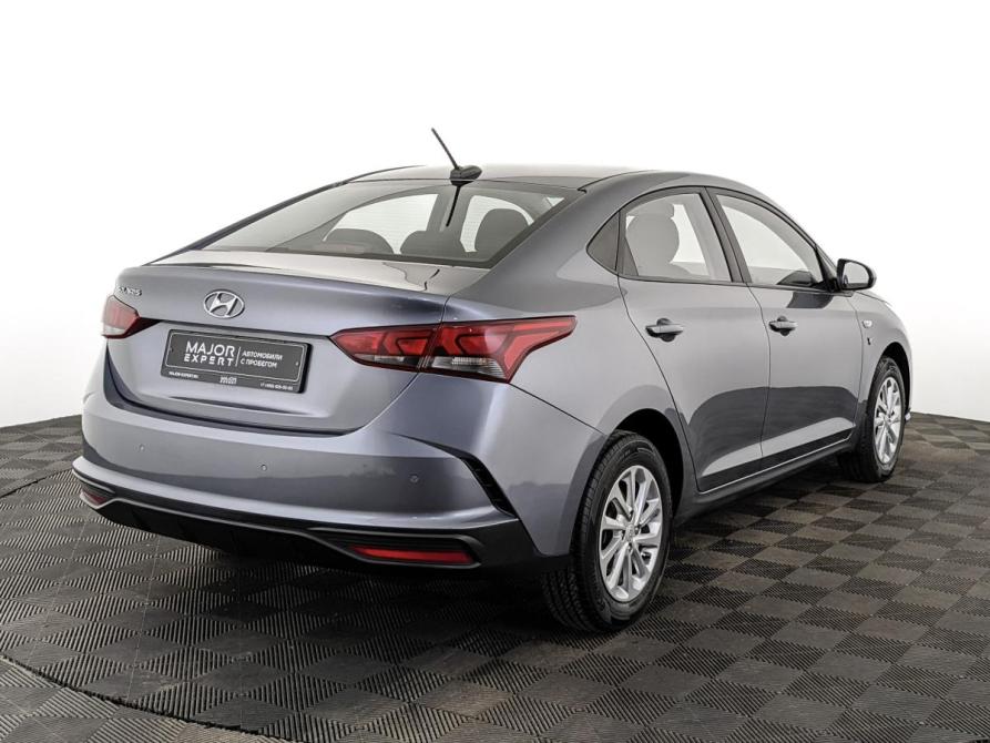 Hyundai Solaris II Рестайлинг Москва  - изображение 5