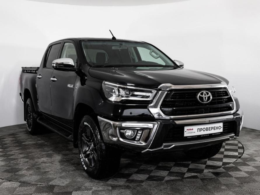 Toyota Hilux VIII Рестайлинг 2 Санкт-Петербург  - изображение 3