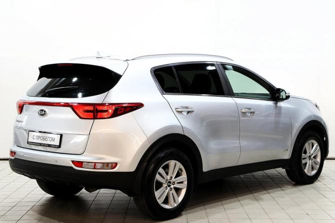 Kia Sportage IV с пробегом 2018 года, цена 2 070 000 рублей, 92000 км, внедорожник, Автокод Объявления
