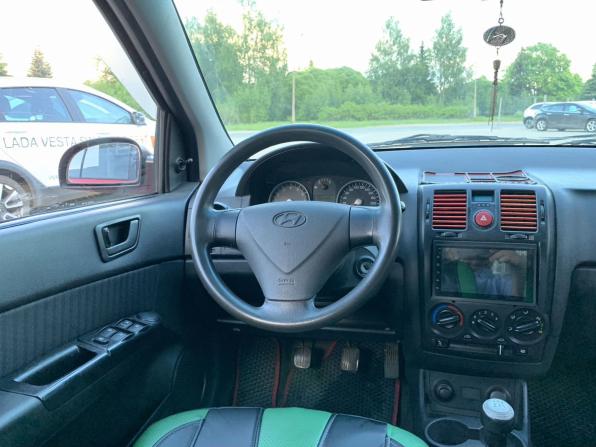 Hyundai Getz I Рестайлинг с пробегом 2006 года, цена 420 000 рублей, 180448 км, хэтчбек, Автокод Объявления