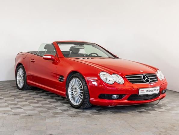 Mercedes-Benz SL-Класс V (R230) с пробегом 2004 года, цена 2 000 000 рублей, 167160 км, родстер, Автокод Объявления