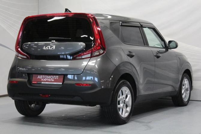 Kia Soul III Рестайлинг с пробегом 2022 года, цена 2 079 000 рублей, 40057 км, хэтчбек, Автокод Объявления