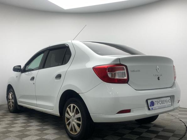 Renault Logan II Рестайлинг с пробегом 2019 года, цена 600 000 рублей, 165831 км, седан, Автокод Объявления