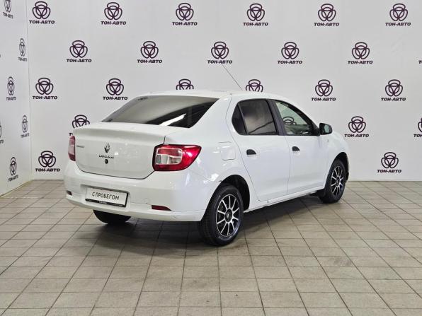 Renault Logan II Рестайлинг с пробегом 2018 года, цена 822 000 рублей, 112478 км, седан, Автокод Объявления