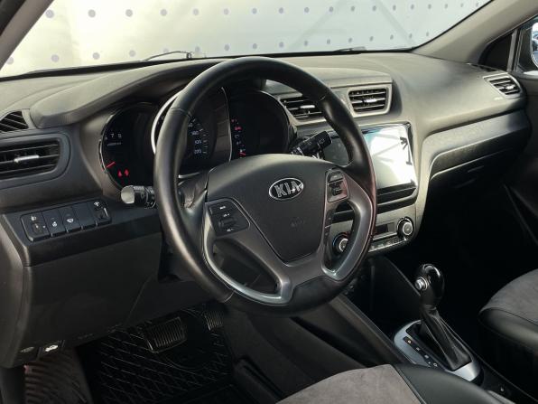 Kia Rio III Рестайлинг с пробегом 2016 года, цена 1 090 000 рублей, 148169 км, хэтчбек, Автокод Объявления