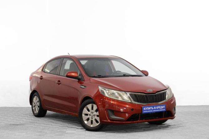 Kia Rio III с пробегом 2011 года, цена 499 000 рублей, 365000 км, седан, Автокод Объявления