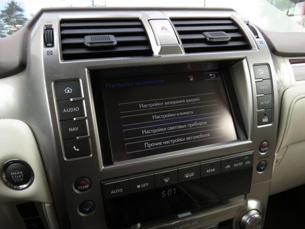 Lexus GX II Рестайлинг с пробегом 2015 года, цена 3 150 000 рублей, 445000 км, внедорожник, Автокод Объявления