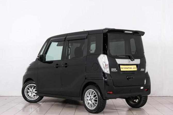 Nissan Dayz Roox I Рестайлинг с пробегом 2017 года, цена 799 000 рублей, 94700 км, хэтчбек, Автокод Объявления