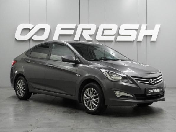 Hyundai Solaris I Рестайлинг