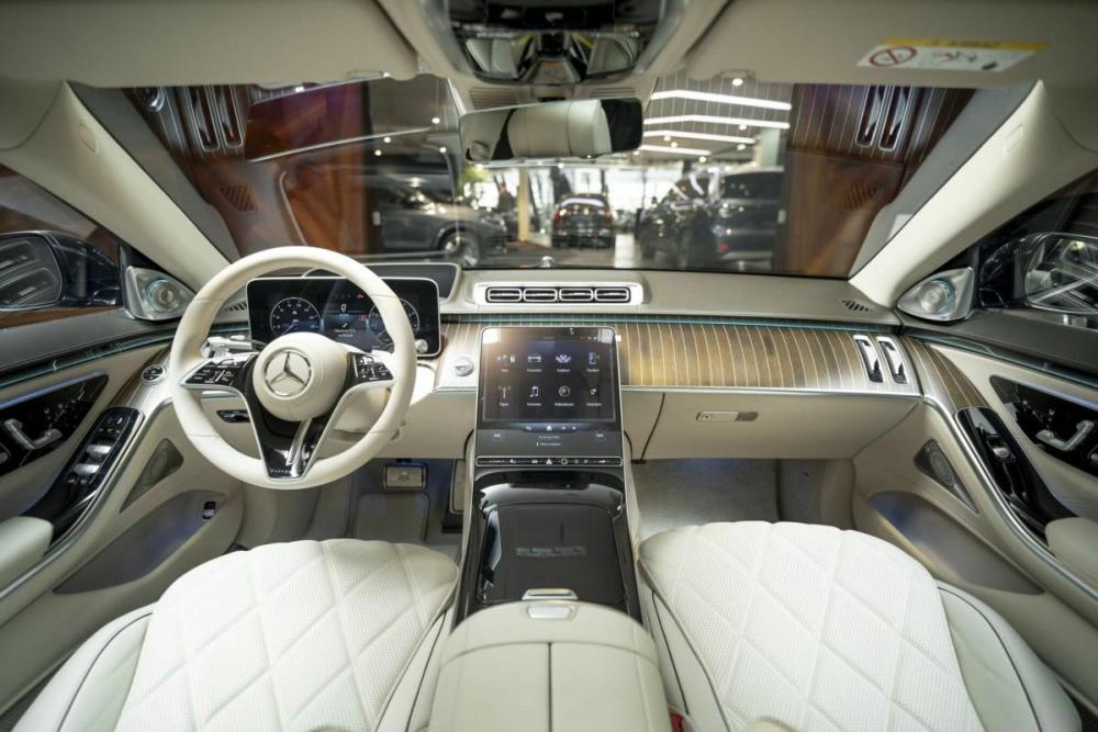 Mercedes-Benz Maybach S-Класс II (Z223) Москва  - изображение 10