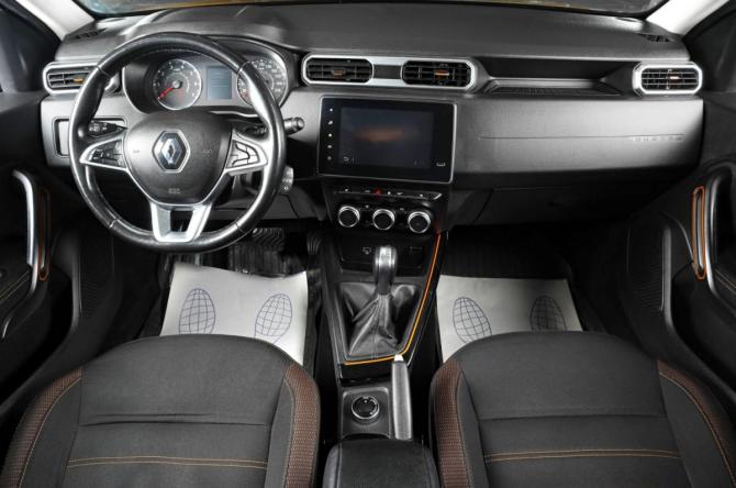 Renault Duster II с пробегом 2021 года, цена 1 719 000 рублей, 128250 км, внедорожник, Автокод Объявления