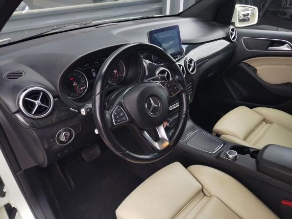 Mercedes-Benz B-Класс II (W246) Рестайлинг с пробегом 2017 года, цена 1 500 000 рублей, 133675 км, хэтчбек, Автокод Объявления