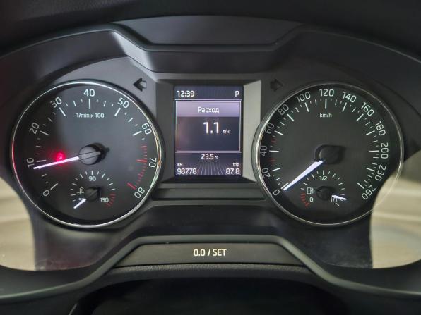 Skoda Octavia III (A7) с пробегом 2016 года, цена 1 529 000 рублей, 98776 км, лифтбек, Автокод Объявления