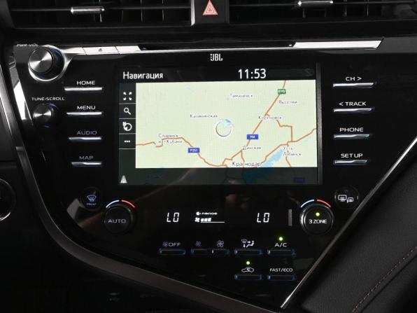 Toyota Camry VIII (XV70) с пробегом 2018 года, цена 2 789 000 рублей, 170581 км, седан, Автокод Объявления