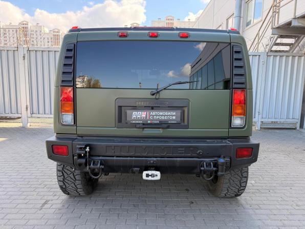 Hummer H2 I Рестайлинг с пробегом 2008 года, цена 3 790 000 рублей, 144302 км, внедорожник, Автокод Объявления
