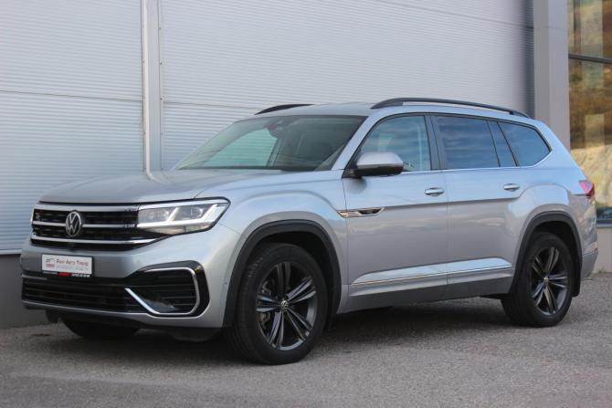 Volkswagen Teramont I Рестайлинг с пробегом 2021 года, цена 4 050 000 рублей, 43110 км, внедорожник, Автокод Объявления