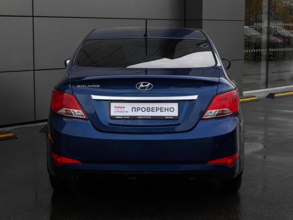 Hyundai Solaris I Рестайлинг с пробегом 2016 года, цена 998 000 рублей, 136322 км, седан, Автокод Объявления