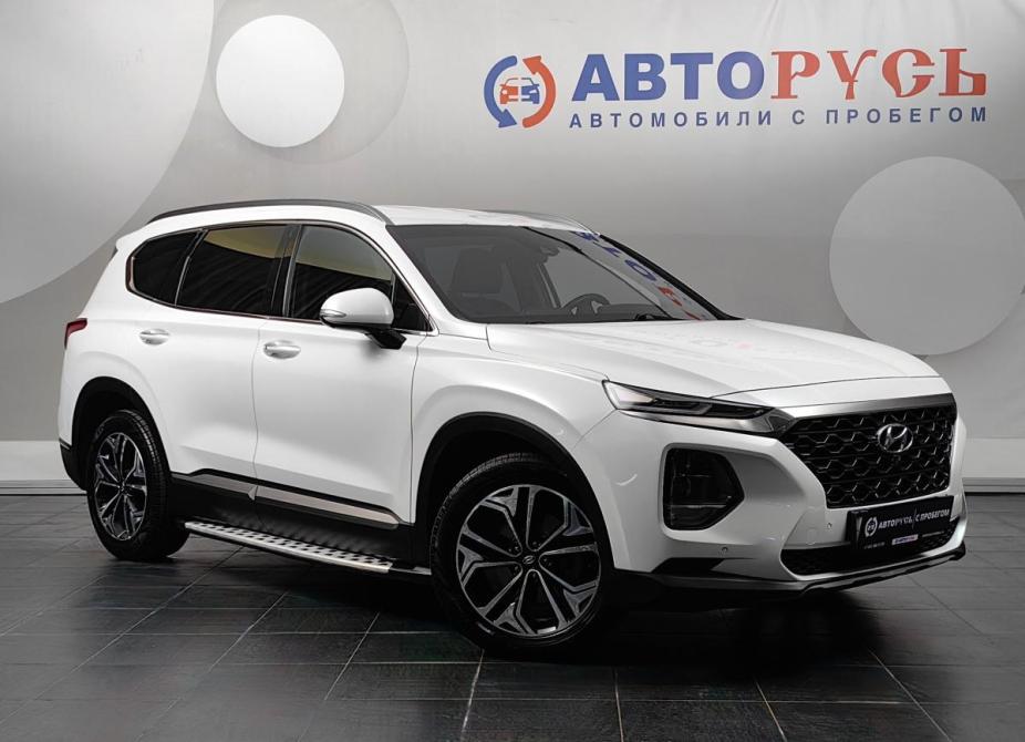 Hyundai Santa Fe IV Москва  - изображение 1