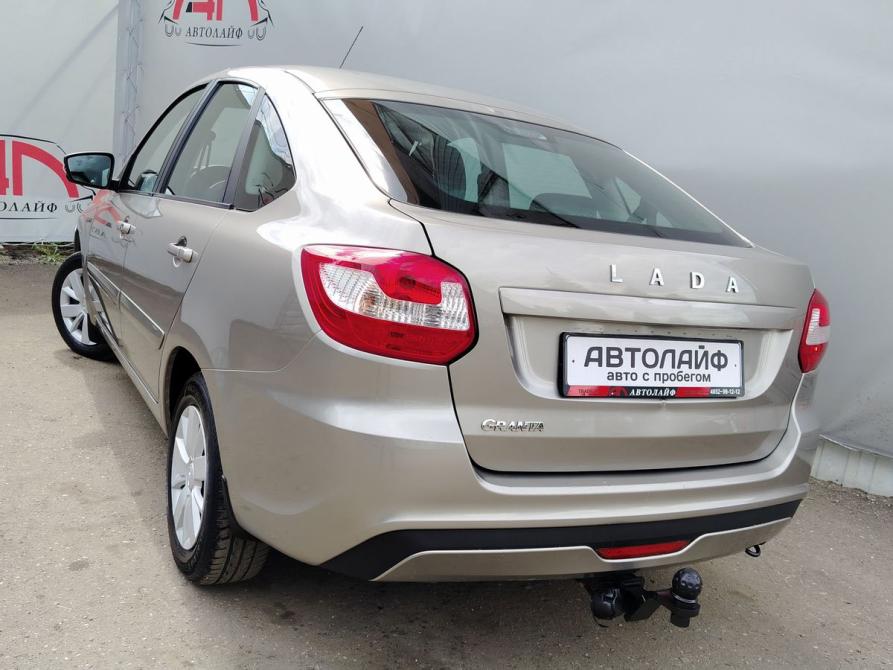 Lada (ВАЗ) Granta I Рестайлинг Ярославль  - изображение 6