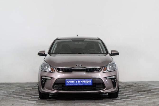 Kia Rio IV с пробегом 2019 года, цена 1 189 000 рублей, 221545 км, седан, Автокод Объявления