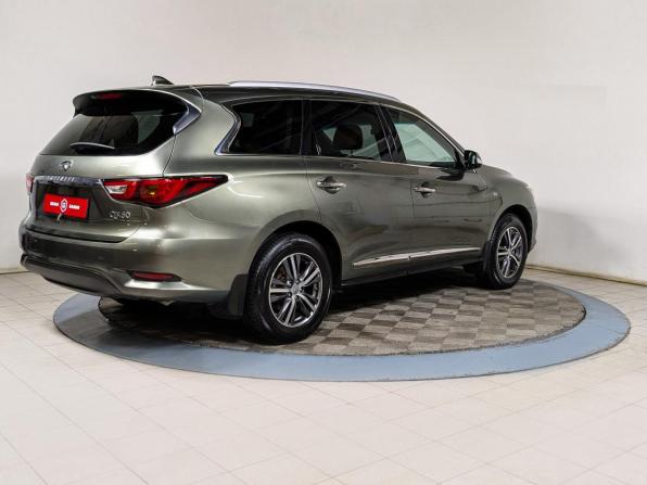 Infiniti QX60 I Рестайлинг с пробегом 2016 года, цена 2 249 500 рублей, 180732 км, внедорожник, Автокод Объявления