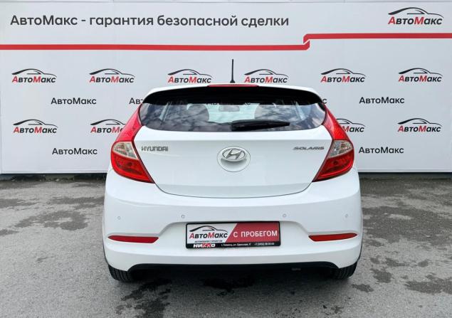 Hyundai Solaris I Рестайлинг с пробегом 2015 года, цена 1 070 000 рублей, 128556 км, хэтчбек, Автокод Объявления