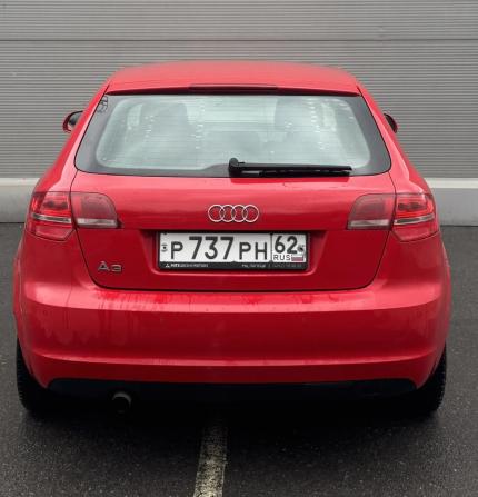 Audi A3 II (8P) Рестайлинг 2 с пробегом 2008 года, цена 590 000 рублей, 212000 км, хэтчбек, Автокод Объявления