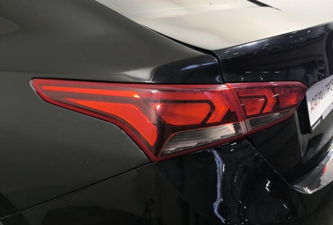 Hyundai Solaris II с пробегом 2019 года, цена 1 275 000 рублей, 107466 км, седан, Автокод Объявления