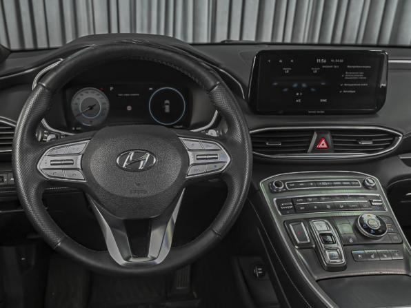 Hyundai Santa Fe IV Рестайлинг с пробегом 2021 года, цена 3 348 000 рублей, 128697 км, внедорожник, Автокод Объявления