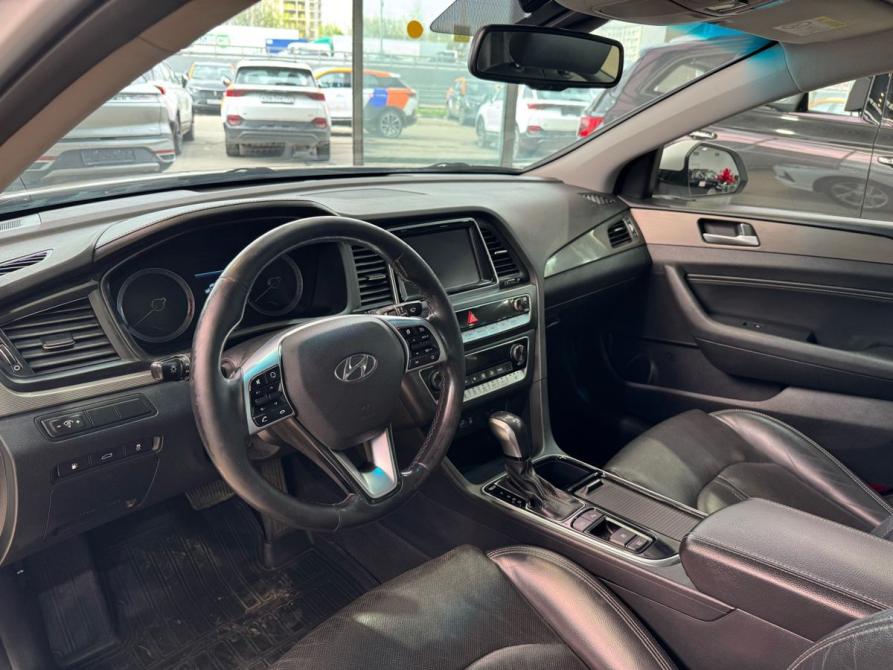 Hyundai Sonata VII (LF) Рестайлинг Москва  - изображение 11