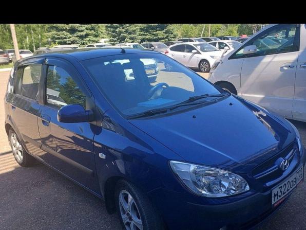 Hyundai Getz I Рестайлинг с пробегом 2006 года, цена 350 000 рублей, 191927 км, хэтчбек, Автокод Объявления