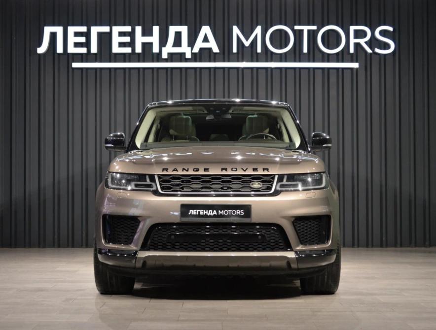 Land Rover Range Rover Sport II Рестайлинг Иркутск  - изображение 2