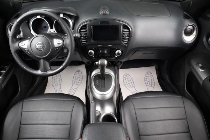 Nissan Juke I с пробегом 2011 года, цена 1 229 000 рублей, 136000 км, внедорожник, Автокод Объявления