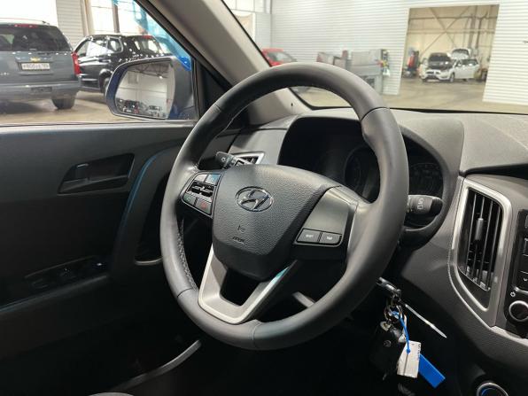 Hyundai Creta I с пробегом 2018 года, цена 1 650 000 рублей, 95223 км, внедорожник, Автокод Объявления