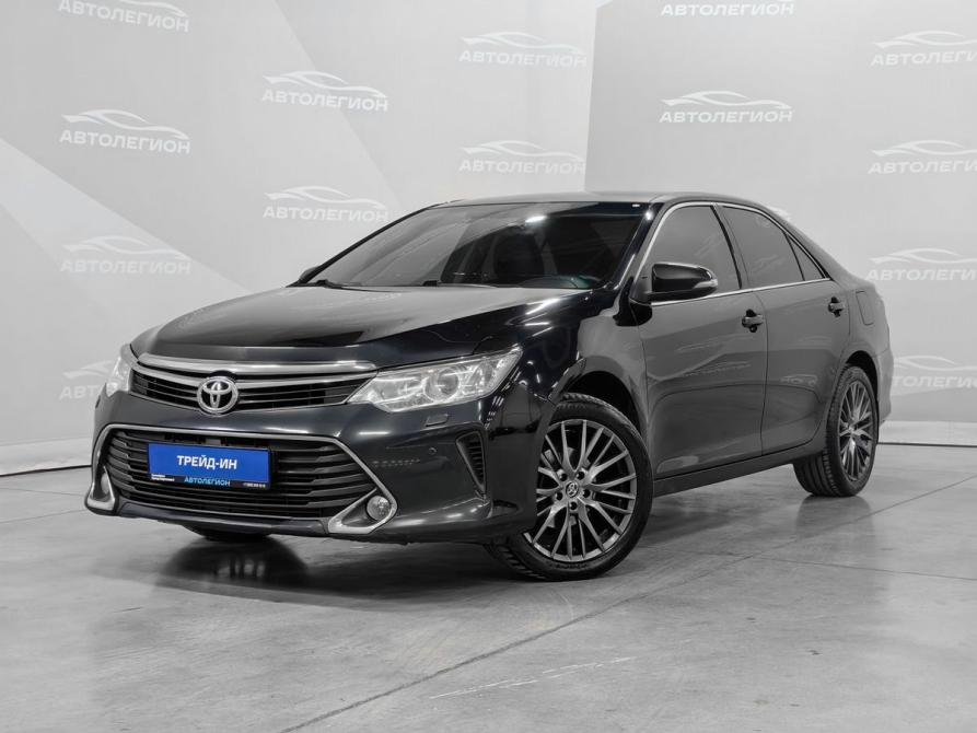 Toyota Camry VII (XV50) Рестайлинг Новосибирск  - изображение 1