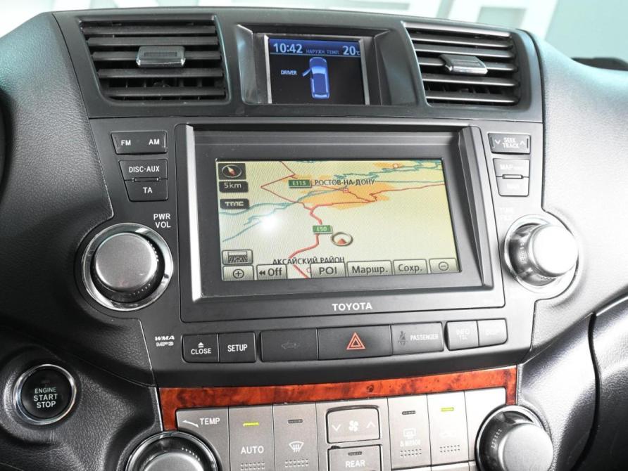 Toyota Highlander II (XU40) Рестайлинг Ростов-на-Дону  - изображение 17