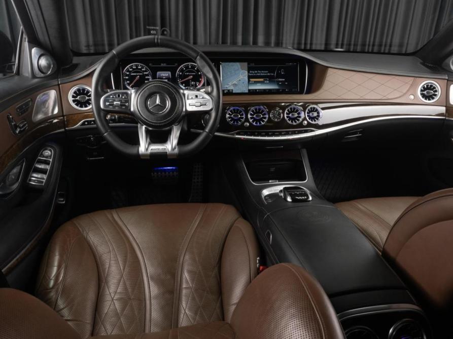 Mercedes-Benz S-Класс AMG III (W222 C217) Тюмень  - изображение 12