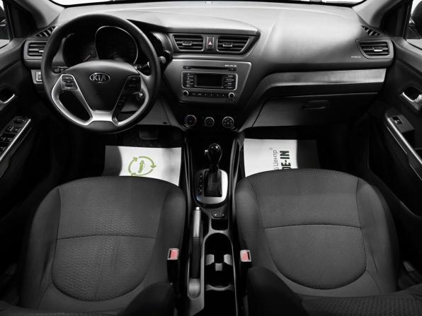 Kia Rio III Рестайлинг с пробегом 2016 года, цена 1 125 000 рублей, 134075 км, седан, Автокод Объявления