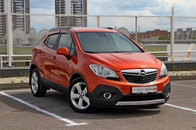 Opel Mokka I с пробегом 2014 года, цена 1 236 100 рублей, 166020 км, внедорожник, Автокод Объявления