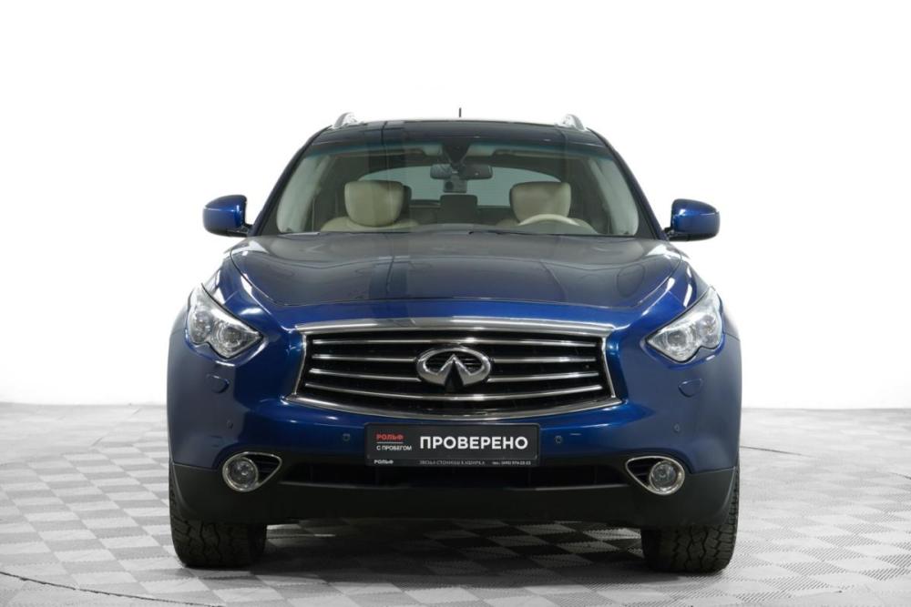 Infiniti QX70 Москва  - изображение 2