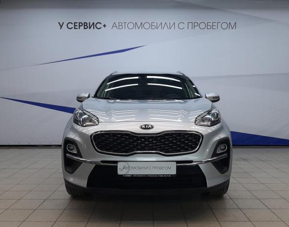 Kia Sportage IV Рестайлинг с пробегом 2020 года, цена 2 180 000 рублей, 120276 км, внедорожник, Автокод Объявления