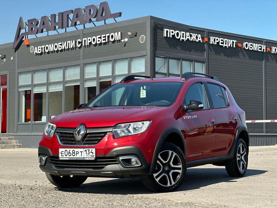 Renault Sandero II Рестайлинг Волгоград  - изображение 1