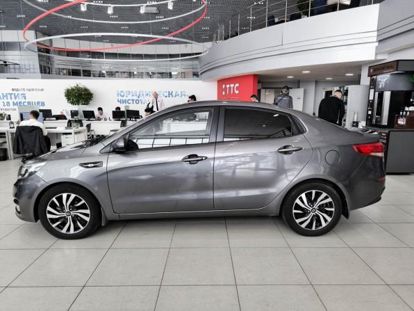 Kia Rio III Рестайлинг с пробегом 2015 года, цена 1 108 000 рублей, 129335 км, седан, Автокод Объявления